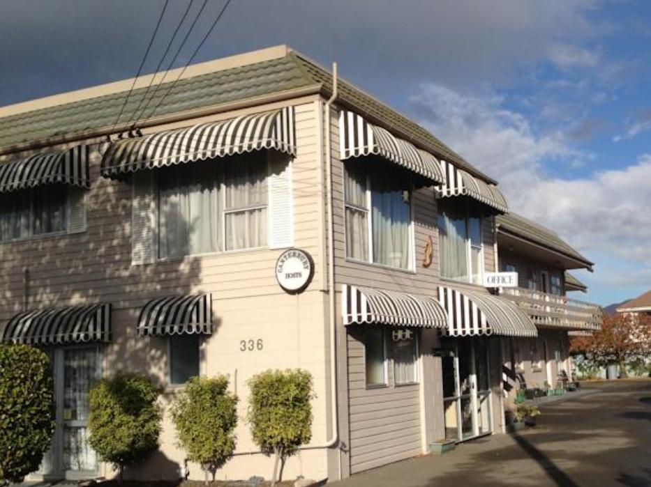 City Worcester Motel Christchurch Exterior foto