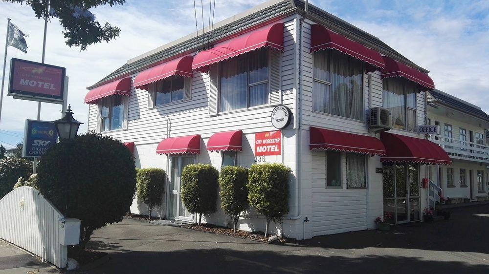 City Worcester Motel Christchurch Exterior foto