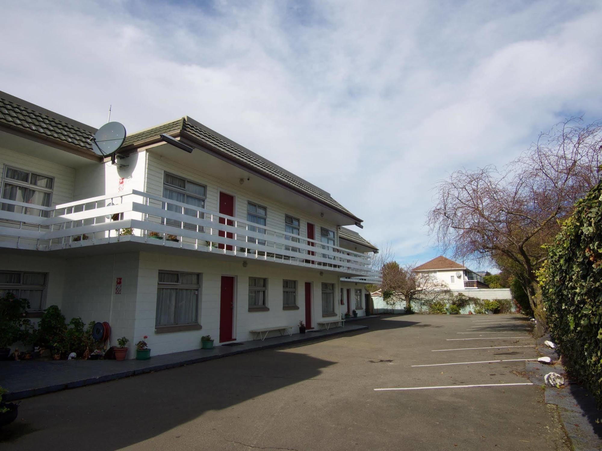 City Worcester Motel Christchurch Exterior foto