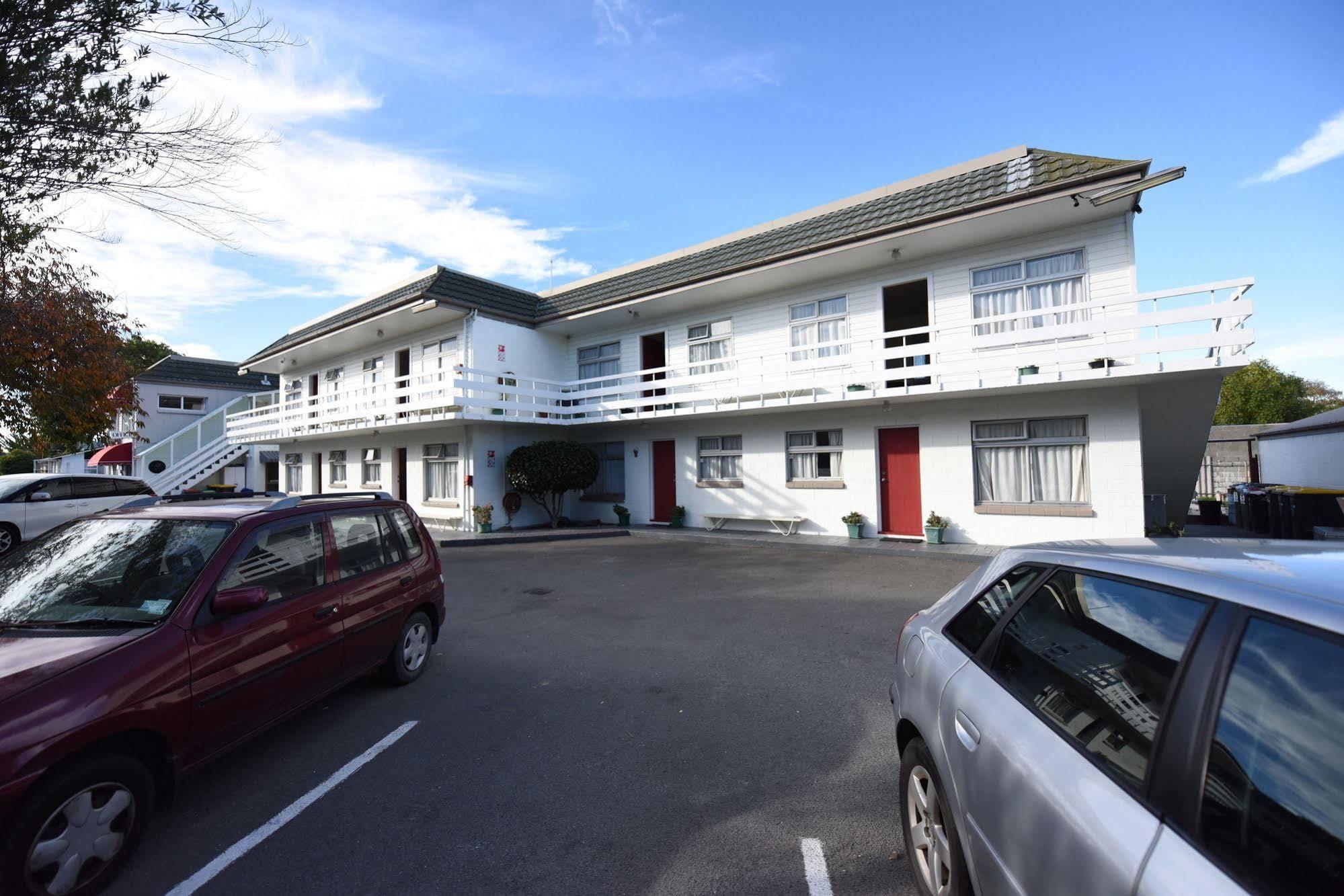 City Worcester Motel Christchurch Exterior foto
