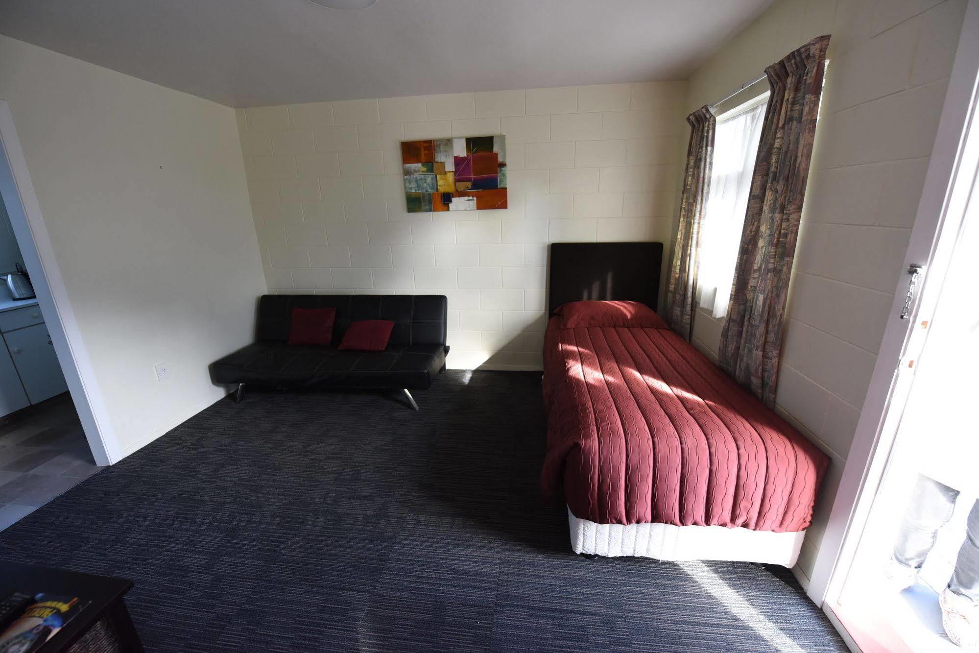 City Worcester Motel Christchurch Exterior foto