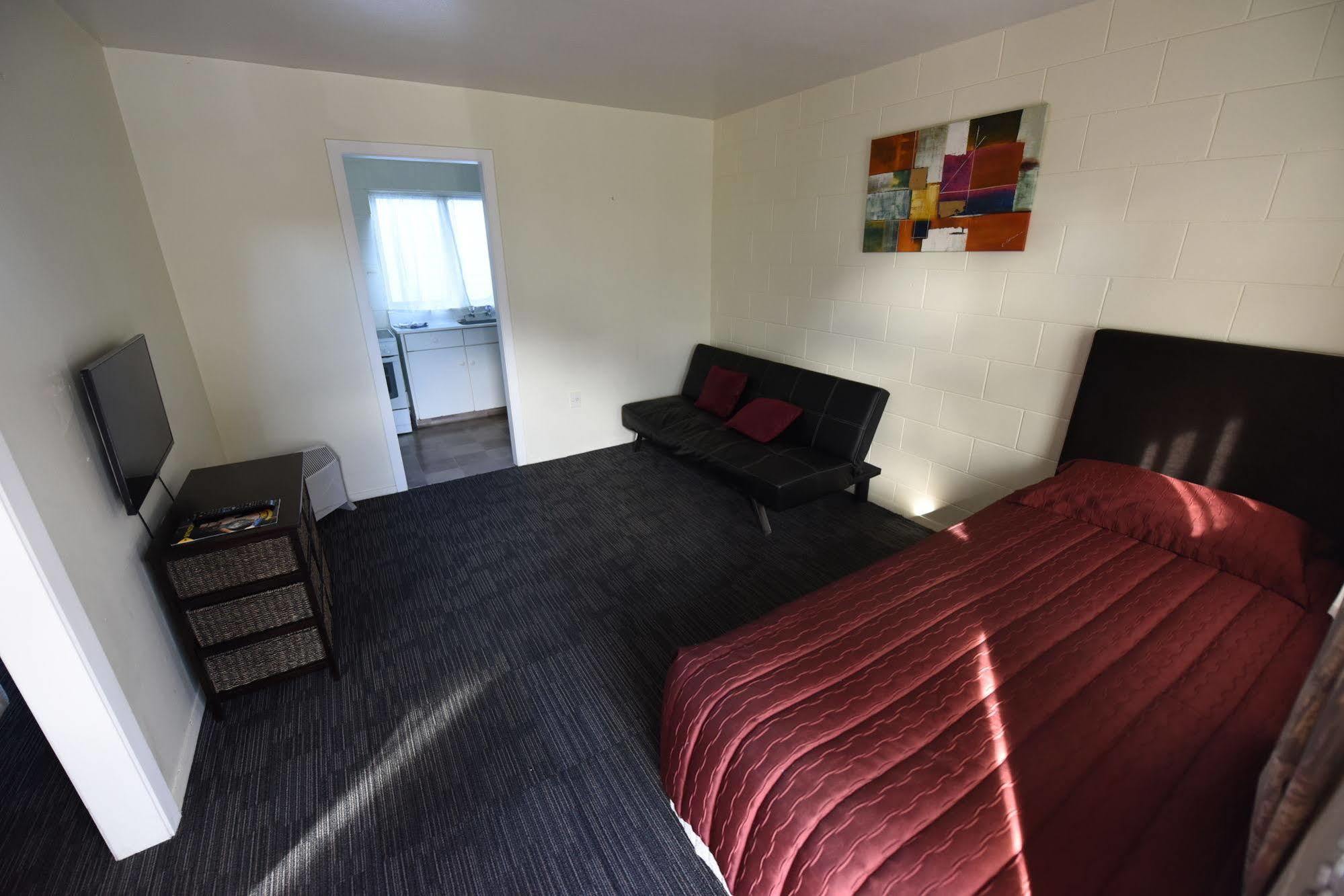 City Worcester Motel Christchurch Exterior foto