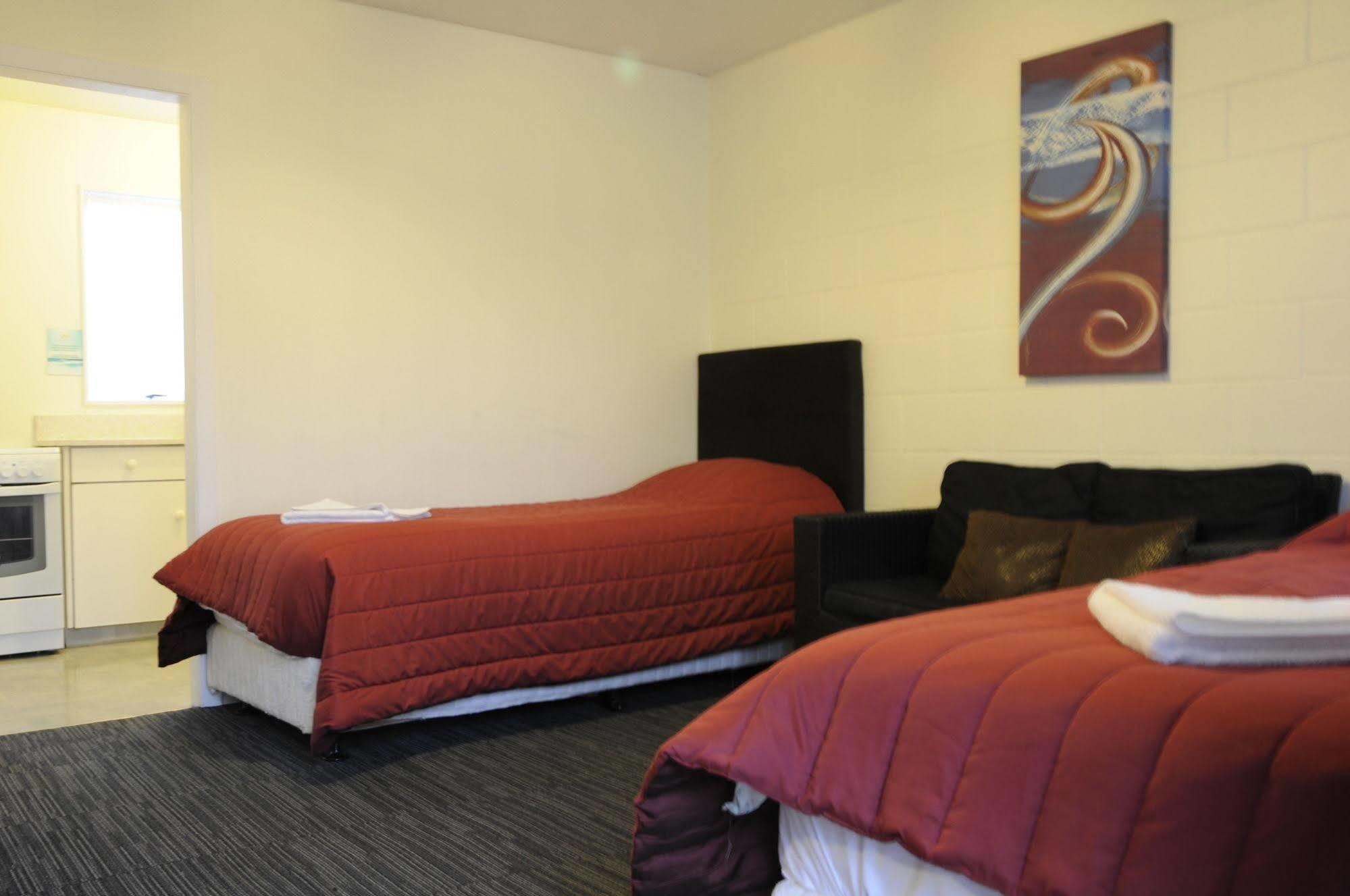 City Worcester Motel Christchurch Exterior foto