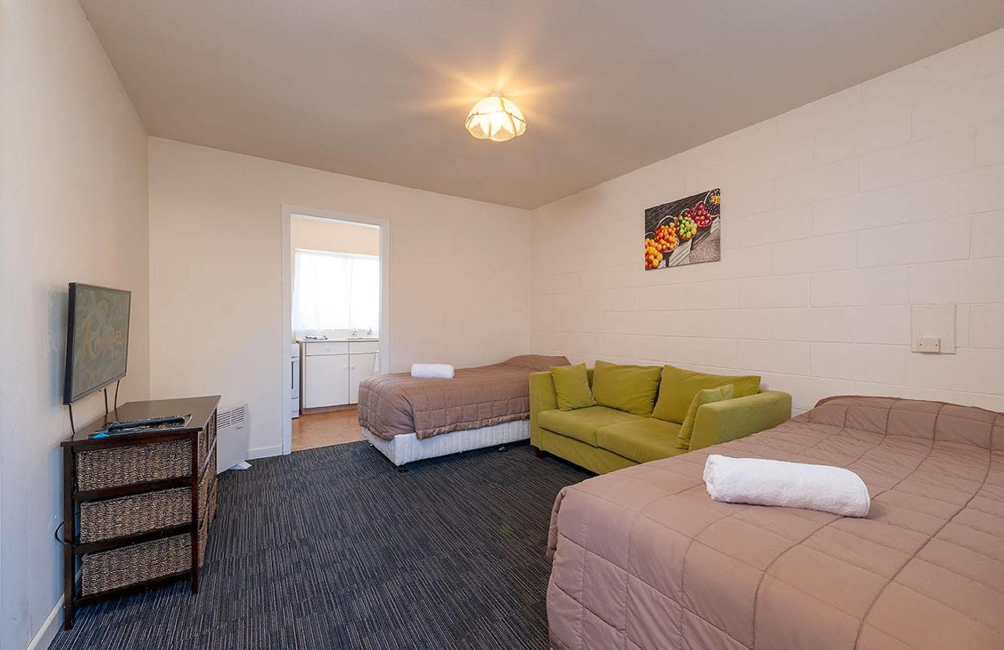 City Worcester Motel Christchurch Exterior foto
